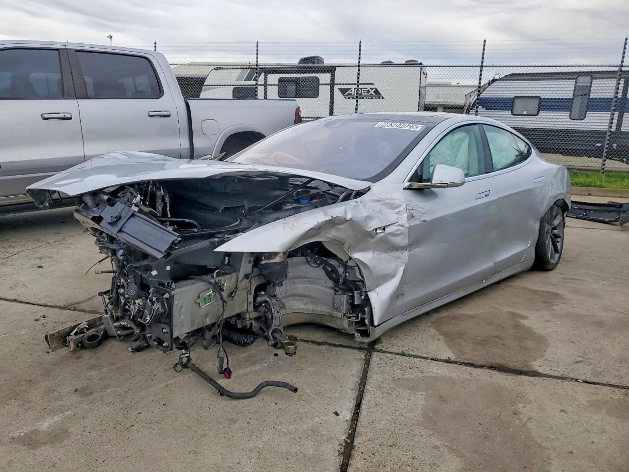 TESLA MODEL S 2016