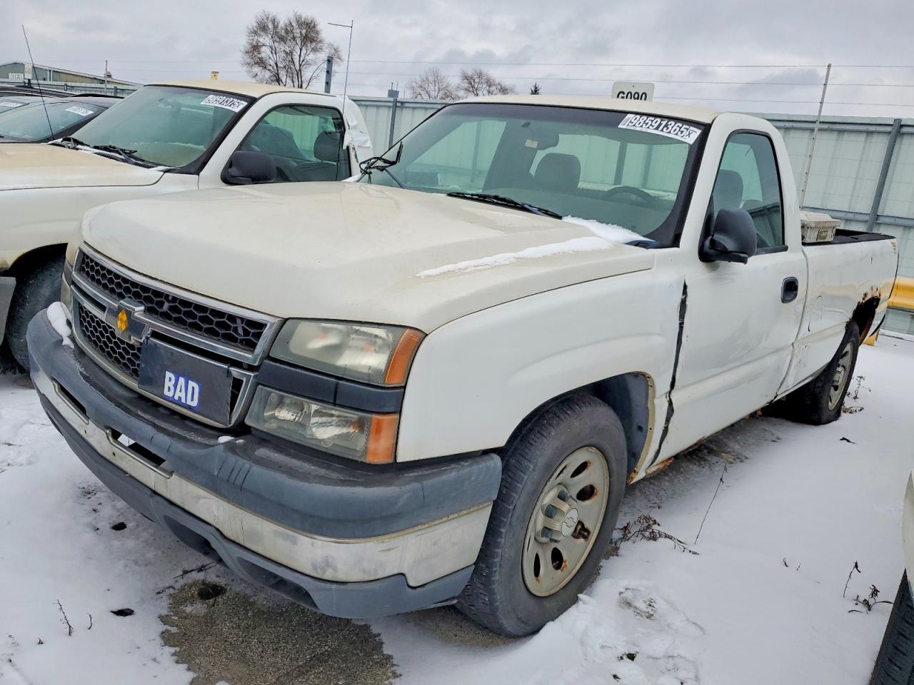 CHEVROLET SILVERADO 2006