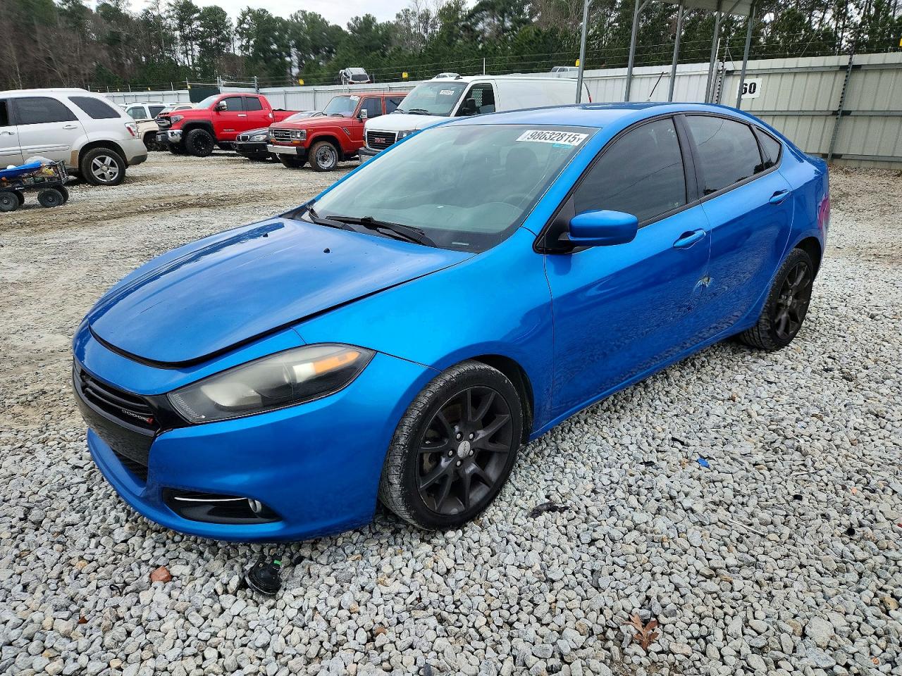 DODGE DART 2015