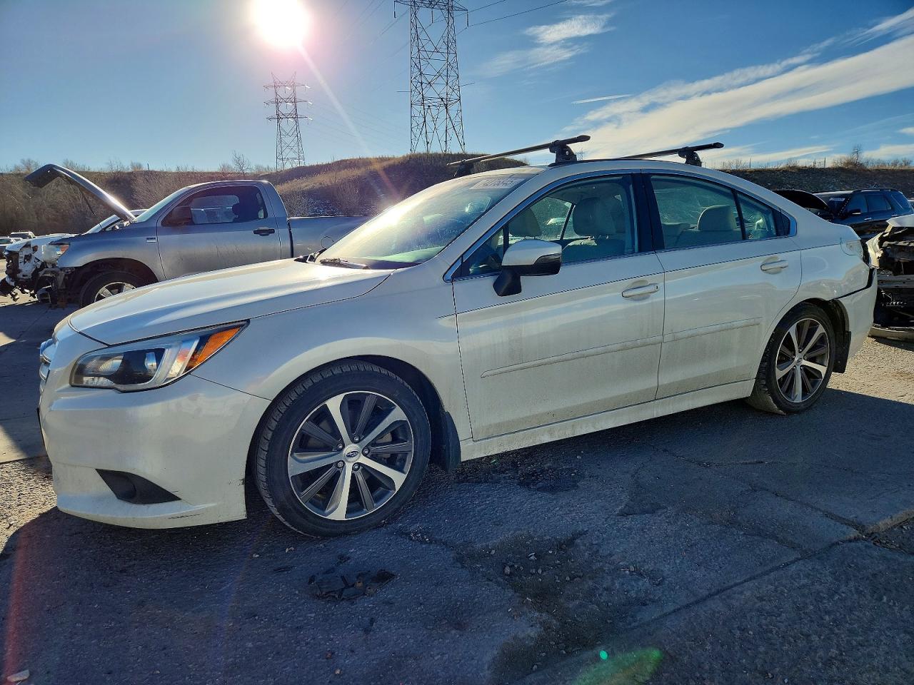 SUBARU LEGACY 3.6 2015