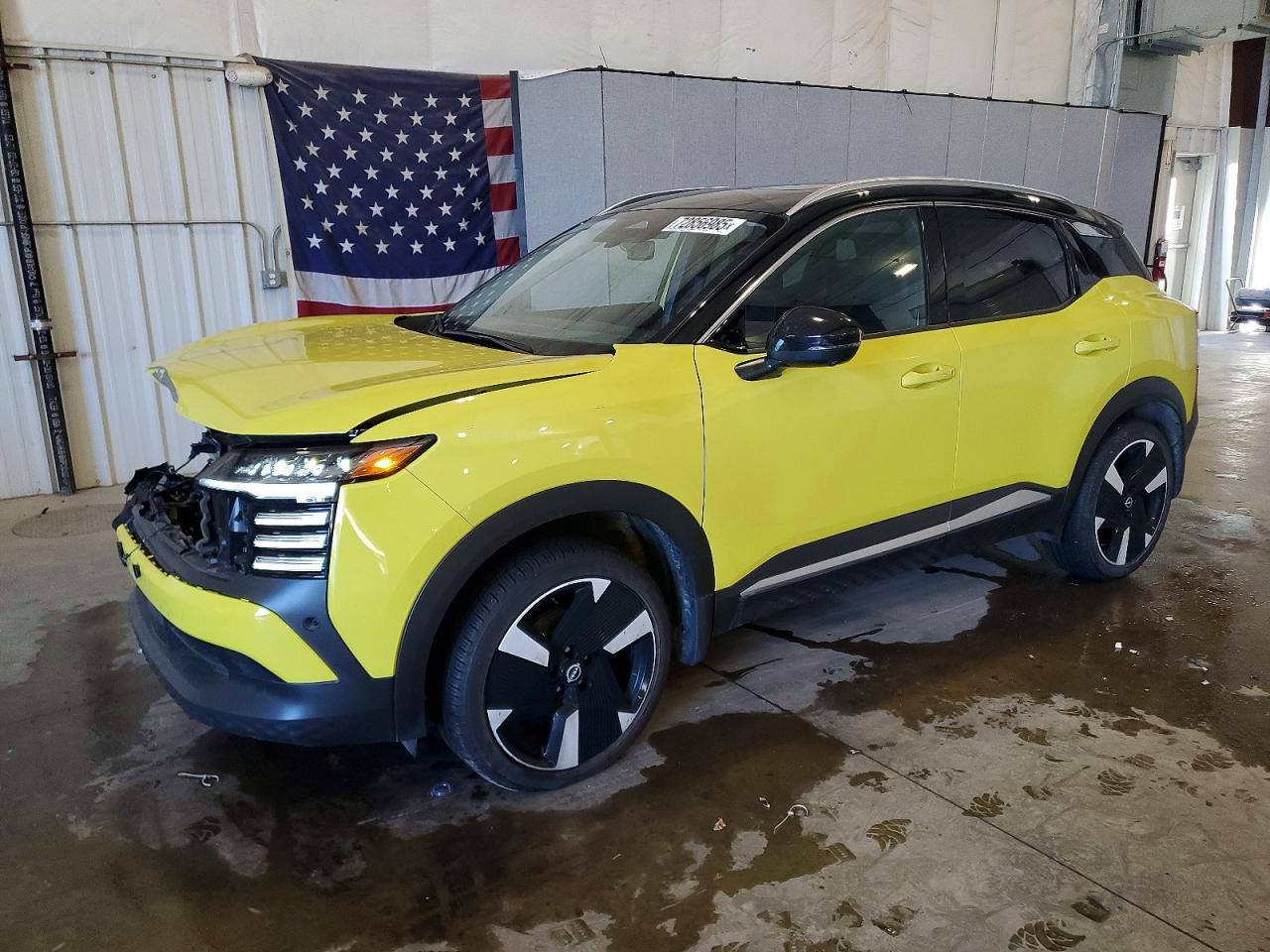 NISSAN KICKS 2025