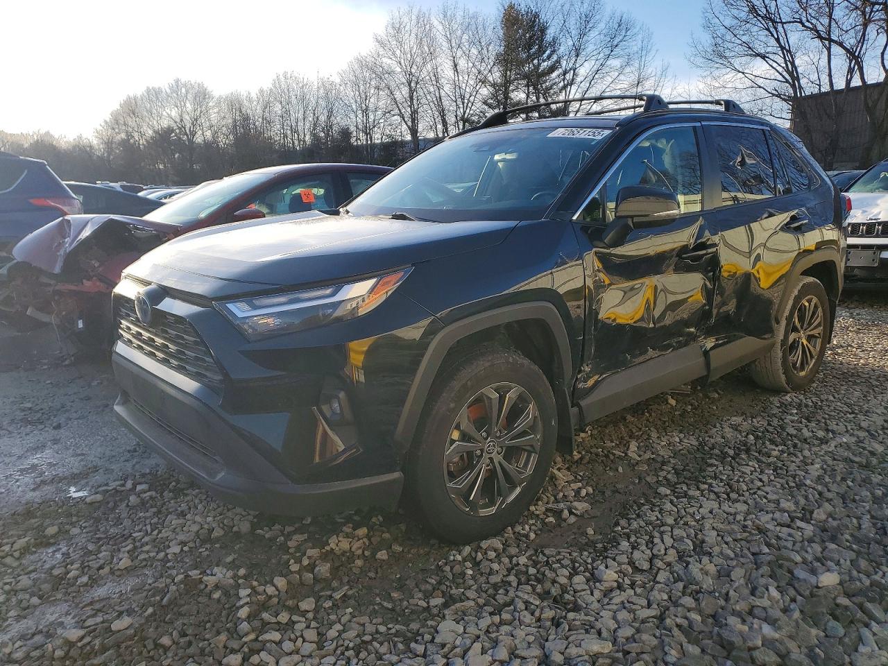 TOYOTA RAV4 HYBRID 2024