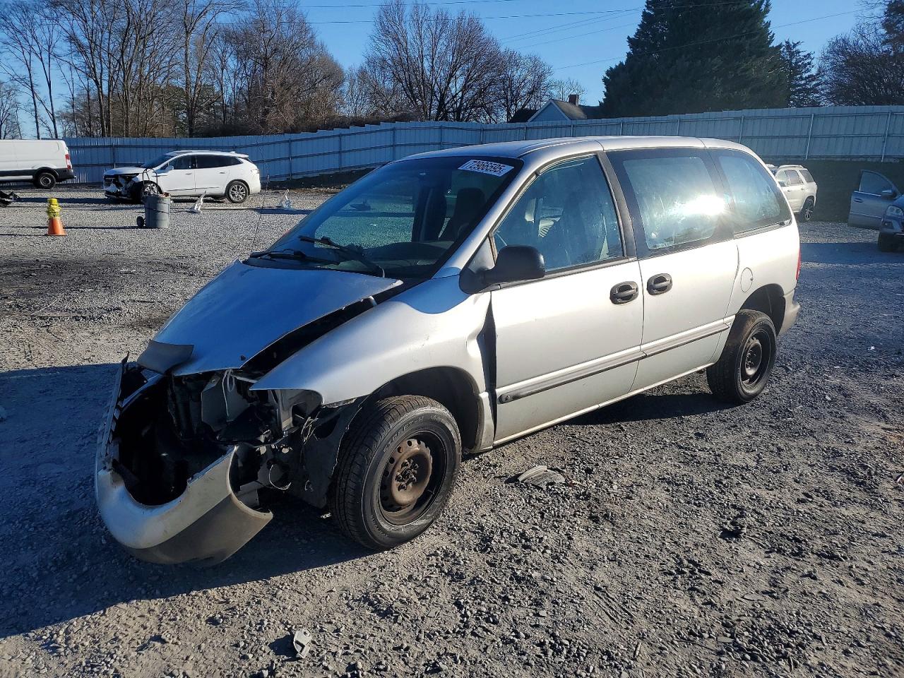 CHRYSLER VOYAGER 2000
