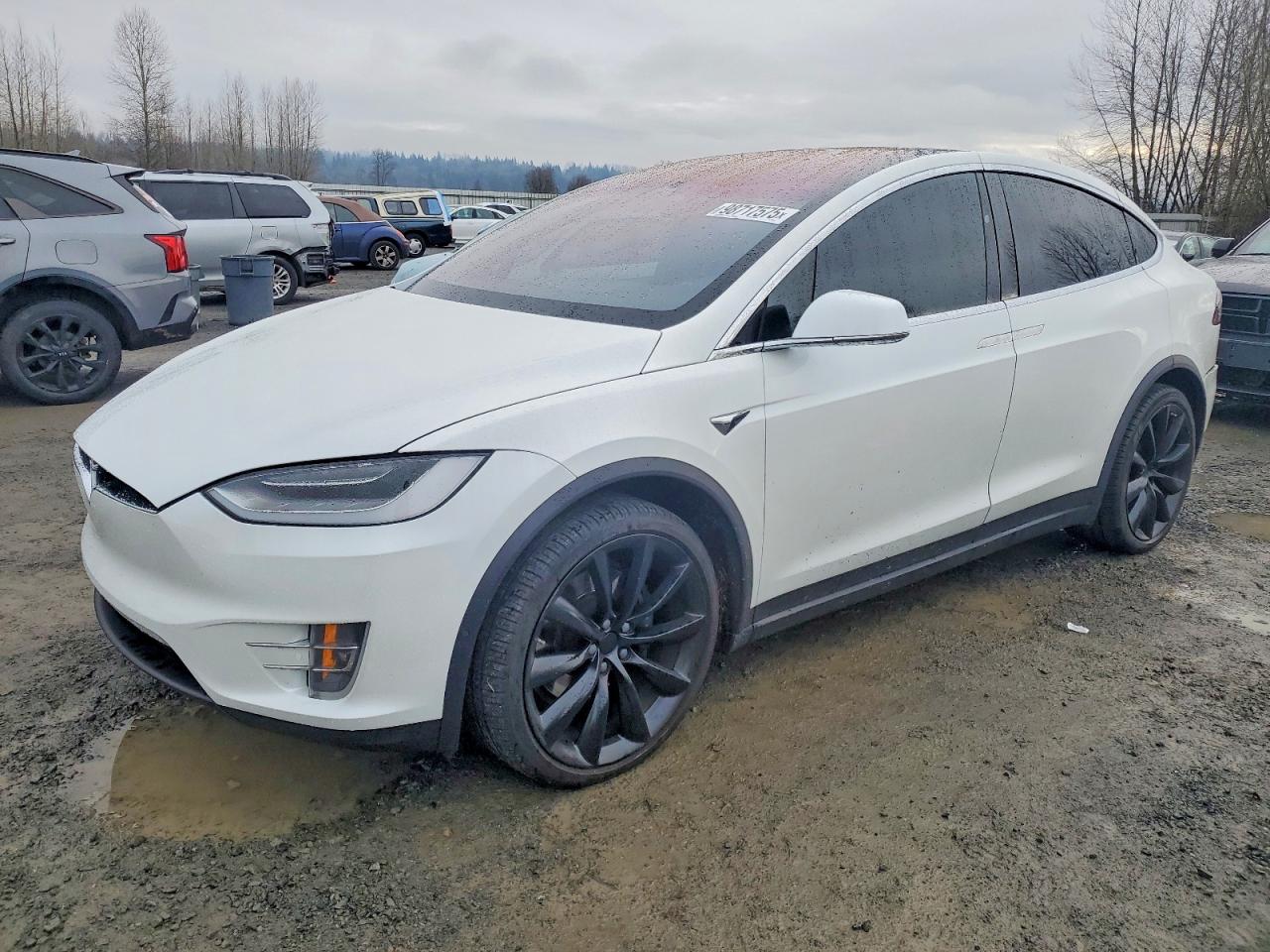 TESLA MODEL X 2020