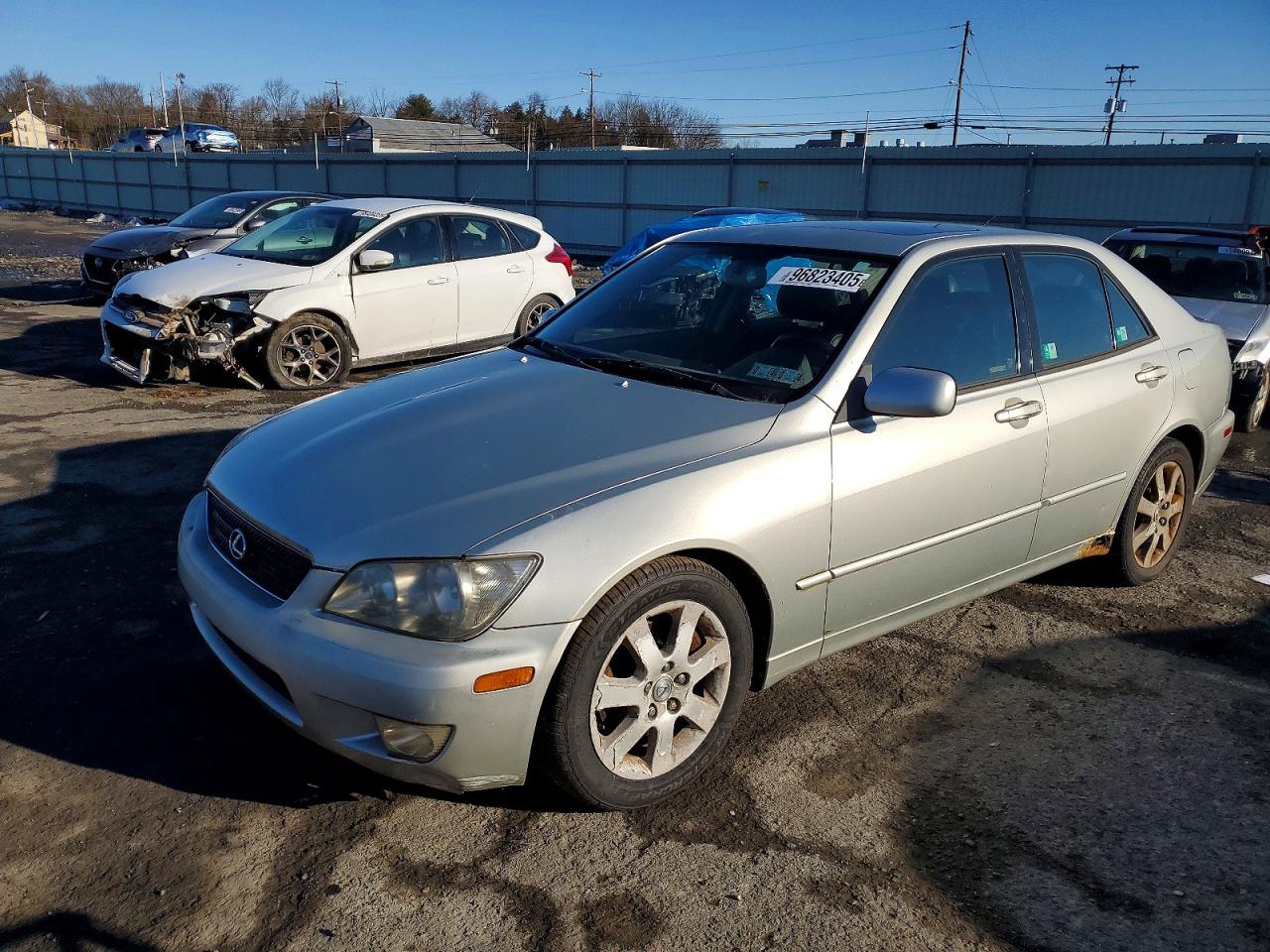 LEXUS IS 2002