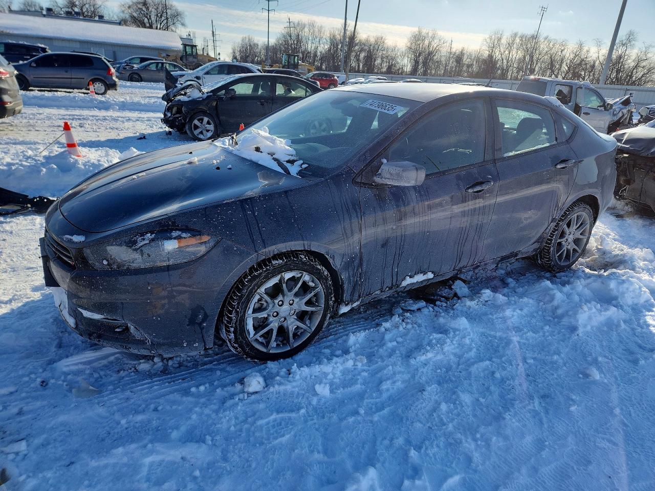 DODGE DART SXT 2015