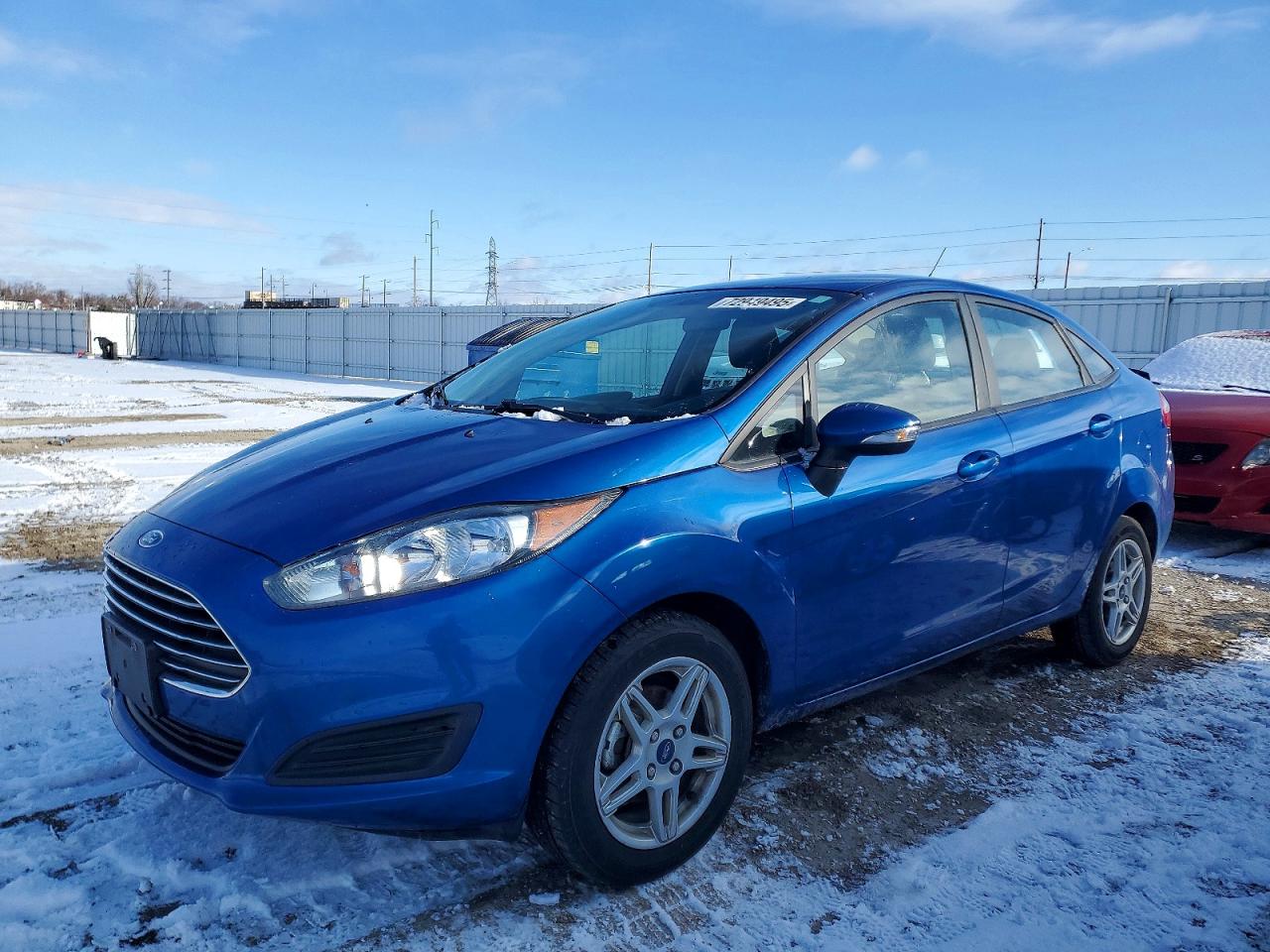 FORD FIESTA 2019