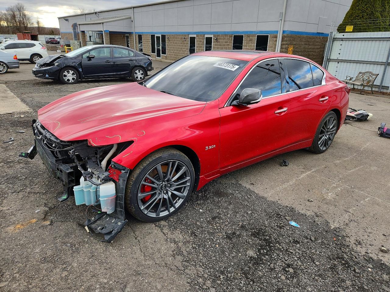 INFINITI Q50 2018