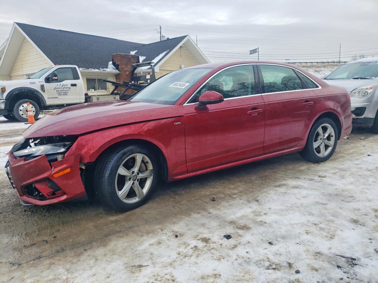 AUDI A4 PREMIUM 2019