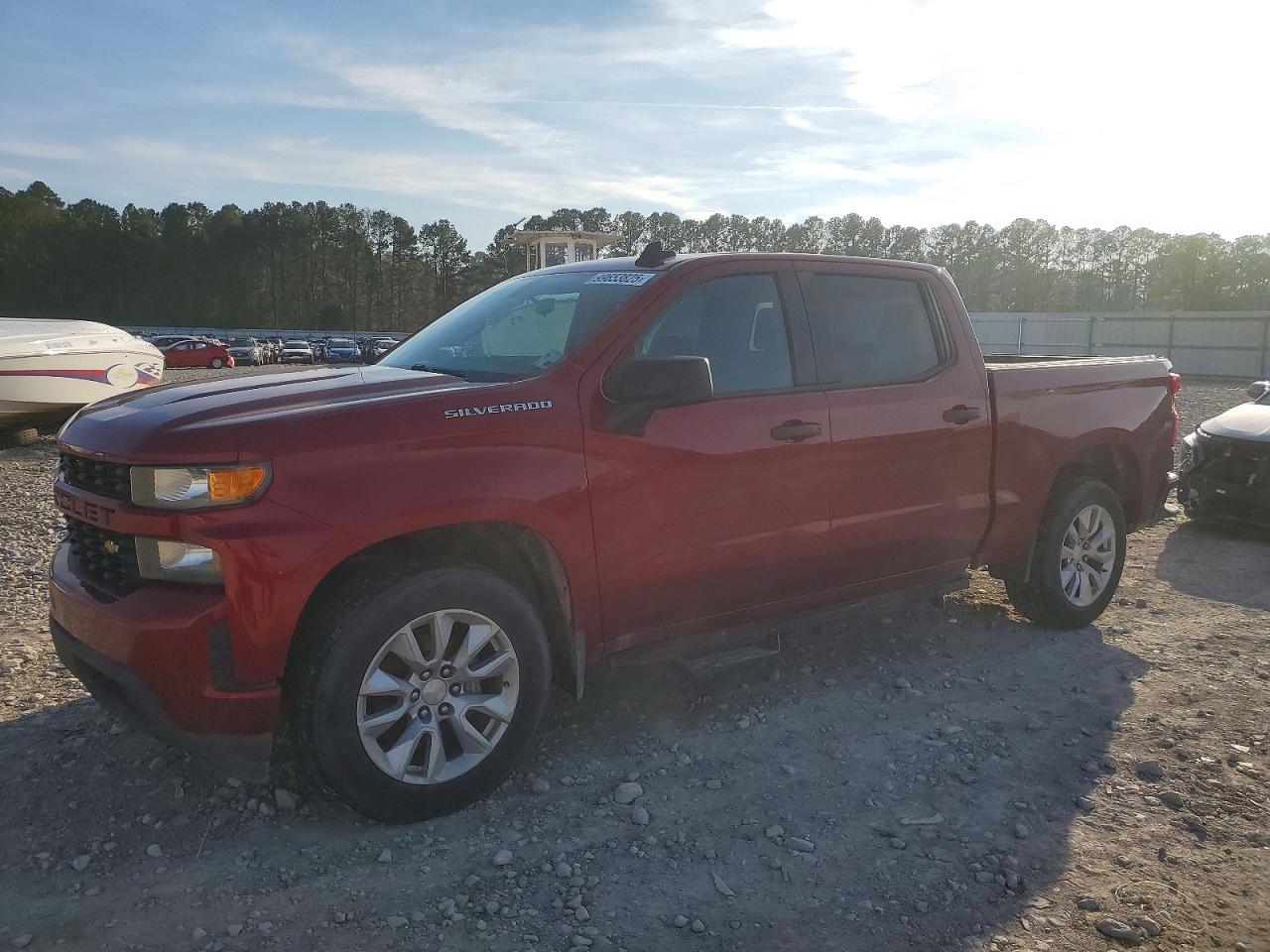 CHEVROLET SILVERADO 2021