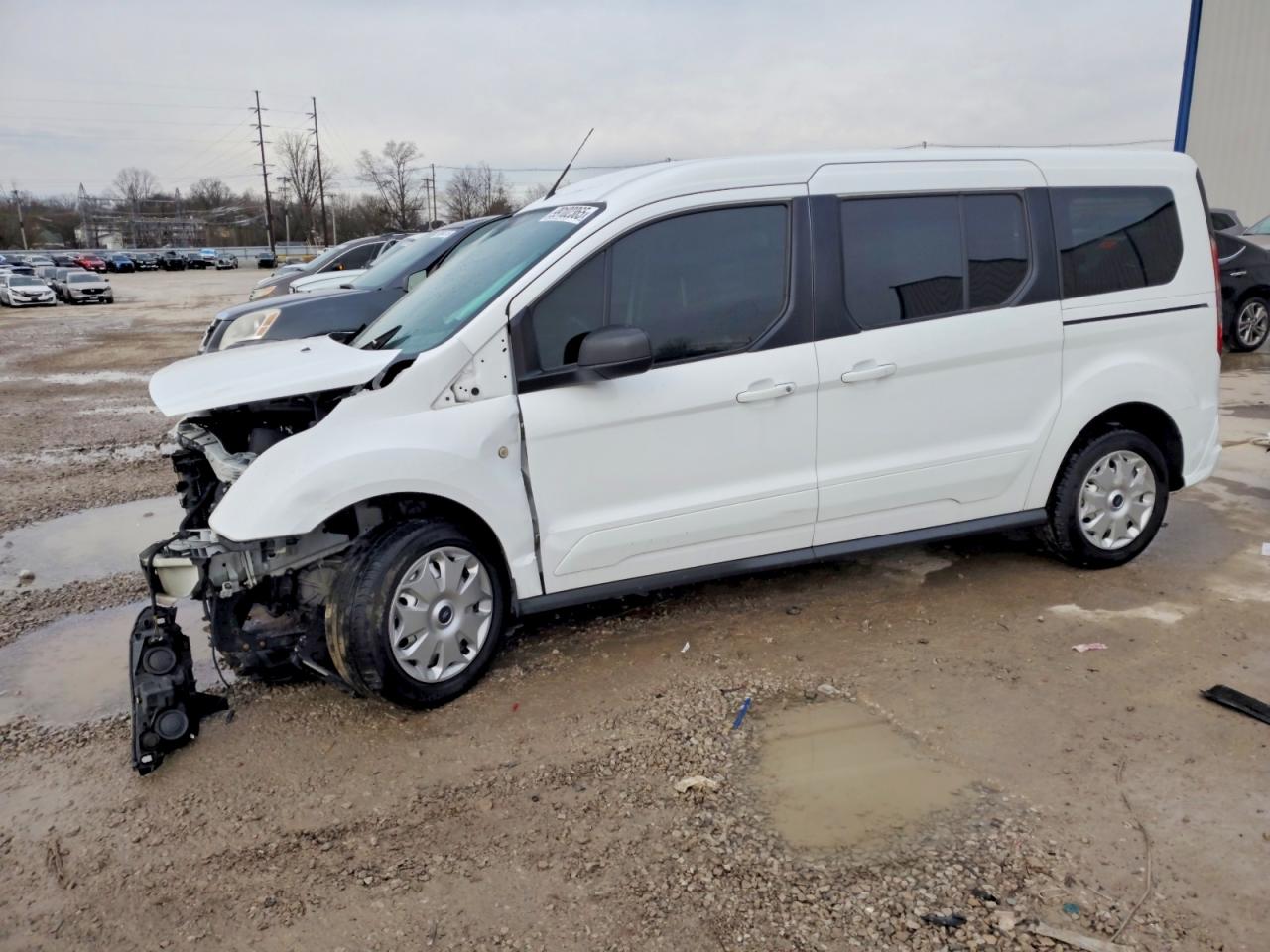FORD TRANSIT CONNECT 2014
