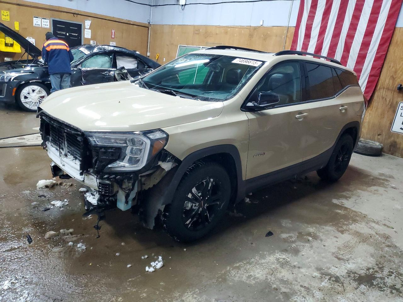 GMC TERRAIN 2022