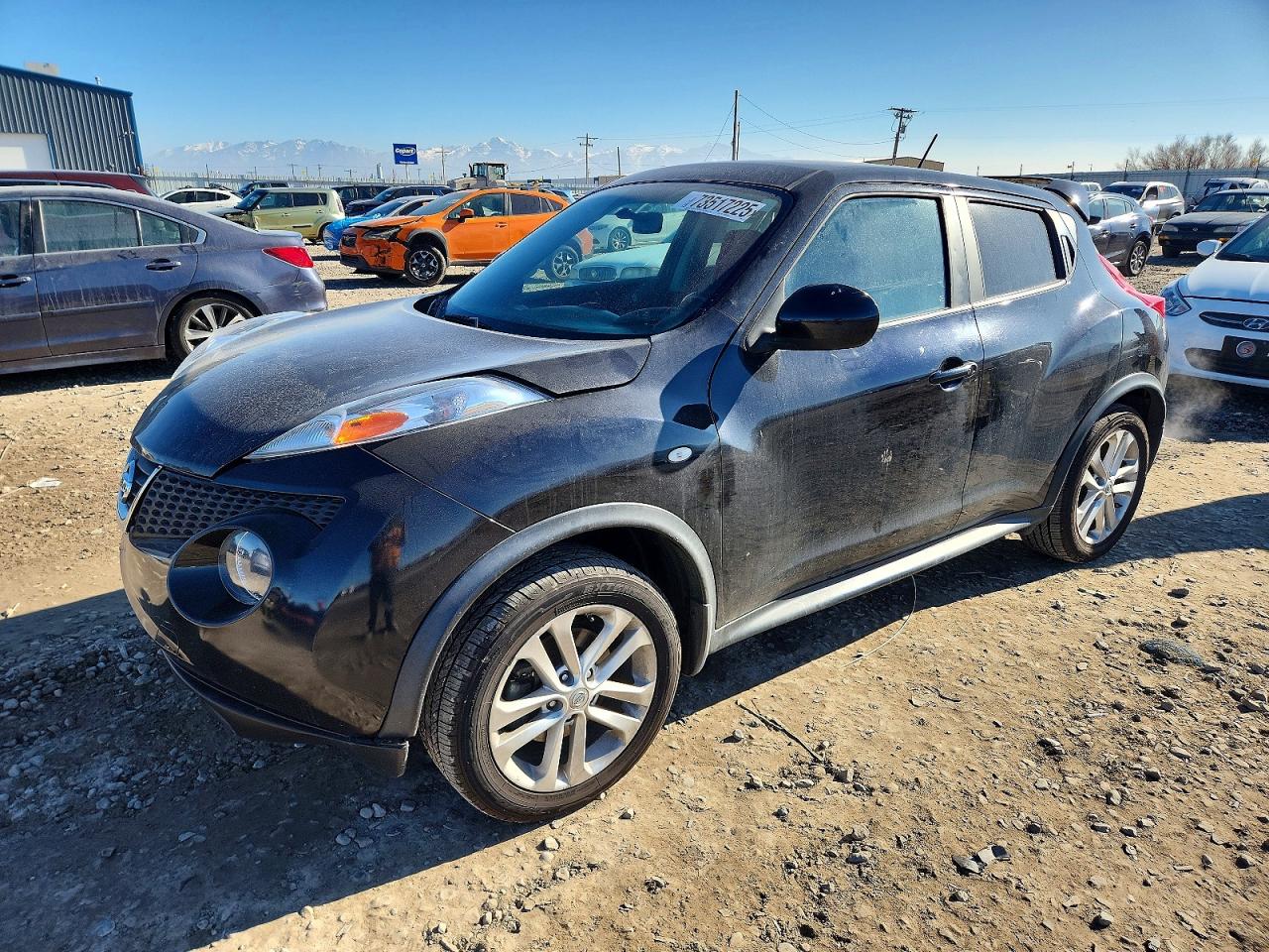 NISSAN JUKE 2012
