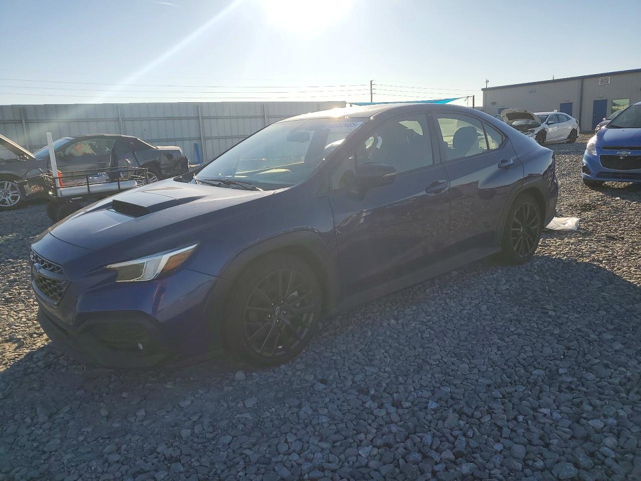 SUBARU WRX LIMITE 2022