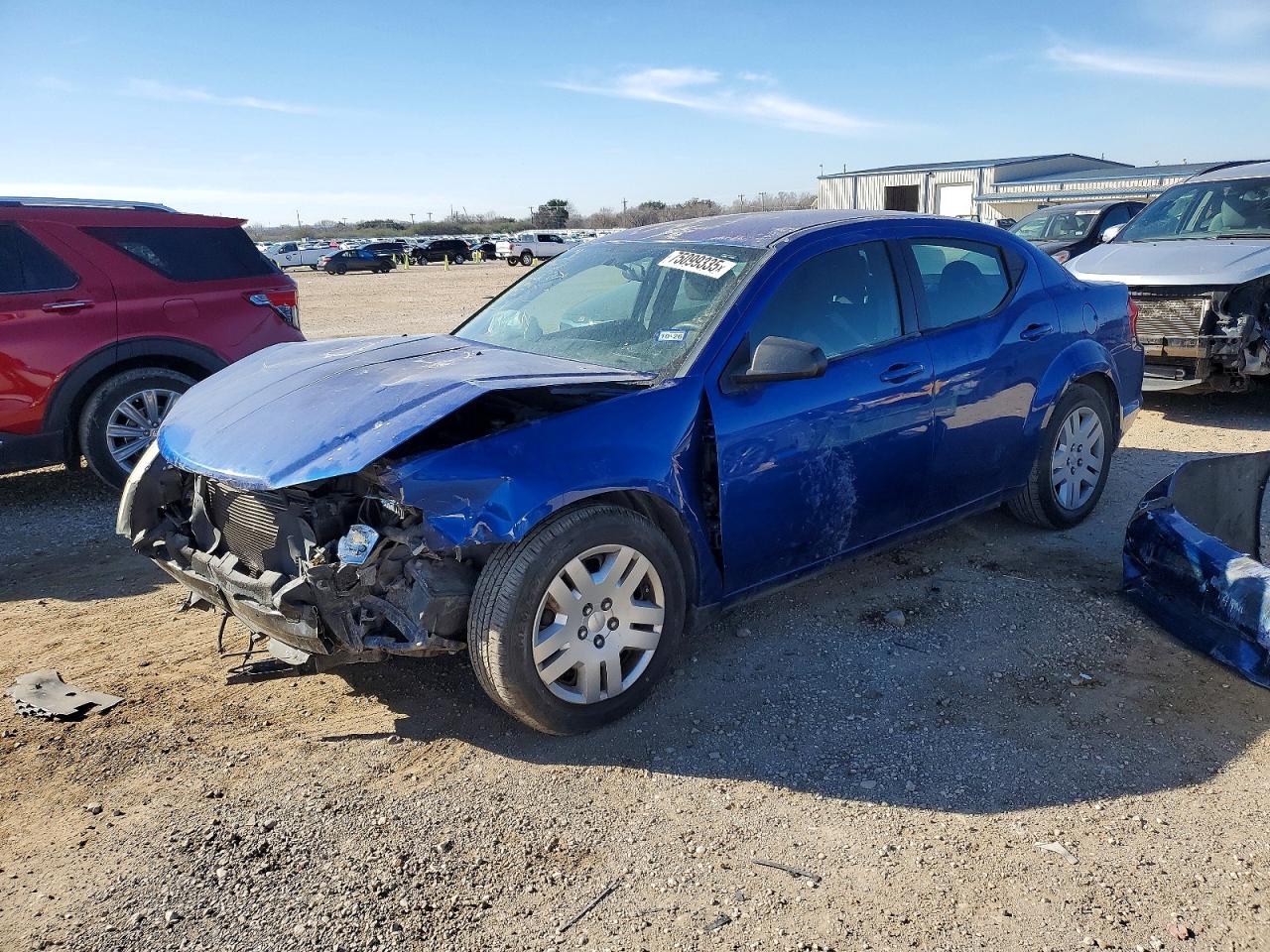 DODGE AVENGER 2012