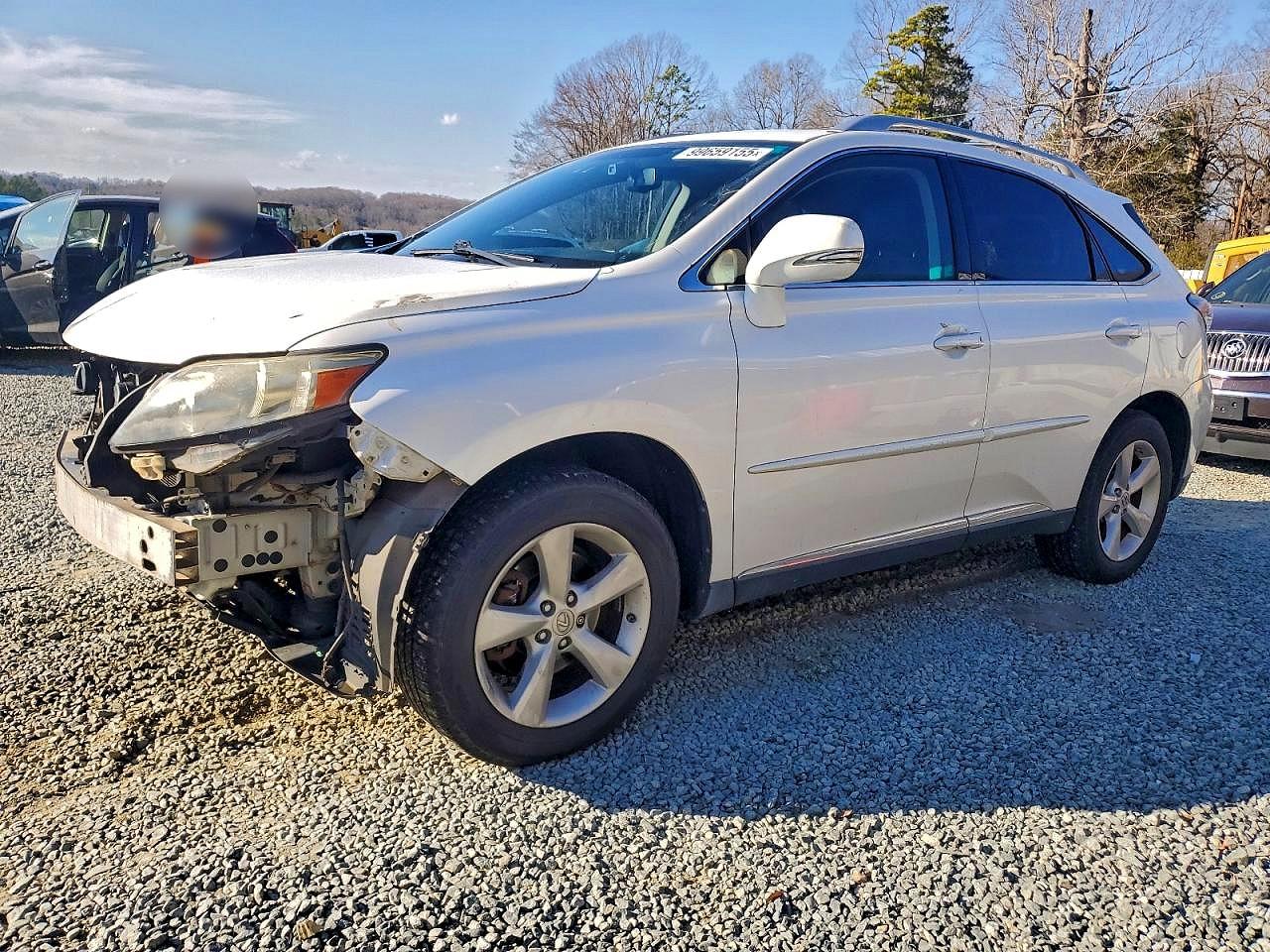 LEXUS RX 2012