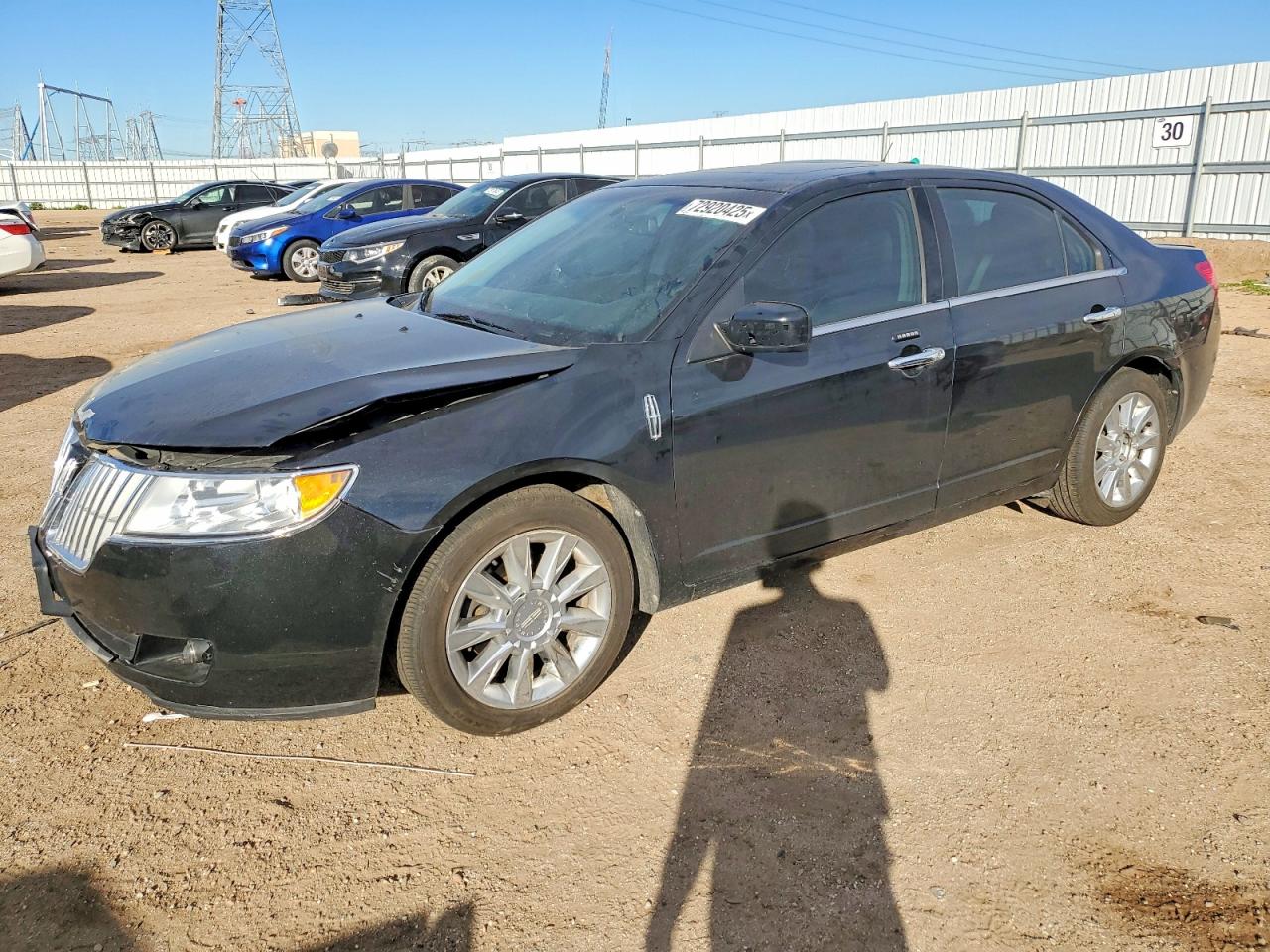 LINCOLN MKZ 2012