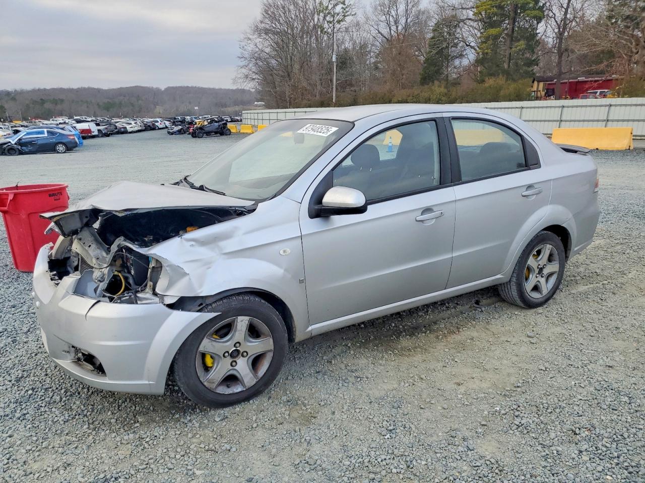 CHEVROLET AVEO BASE 2008