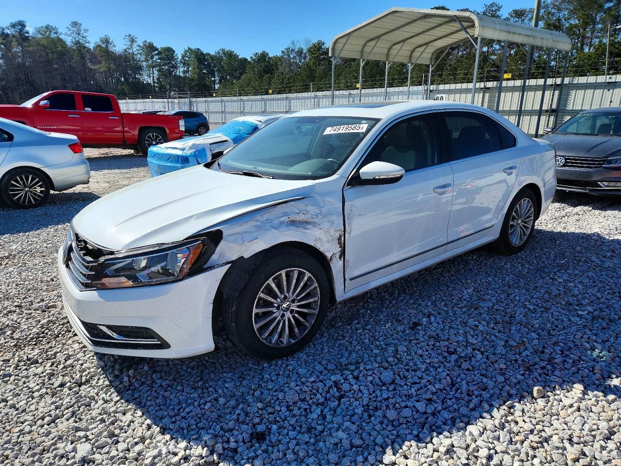 VOLKSWAGEN PASSAT 2017
