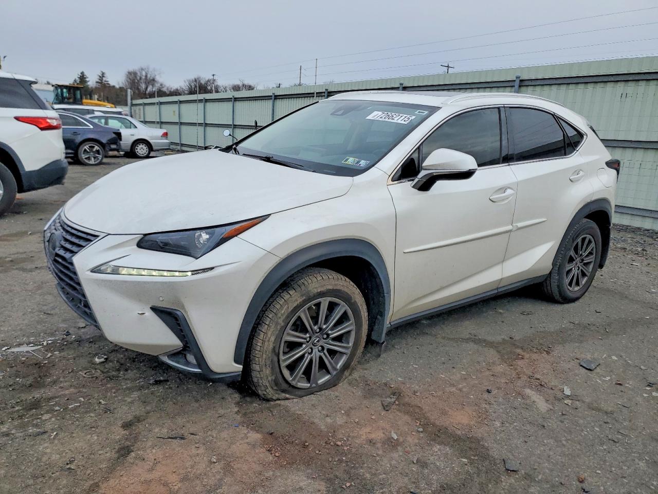 LEXUS NX 2020
