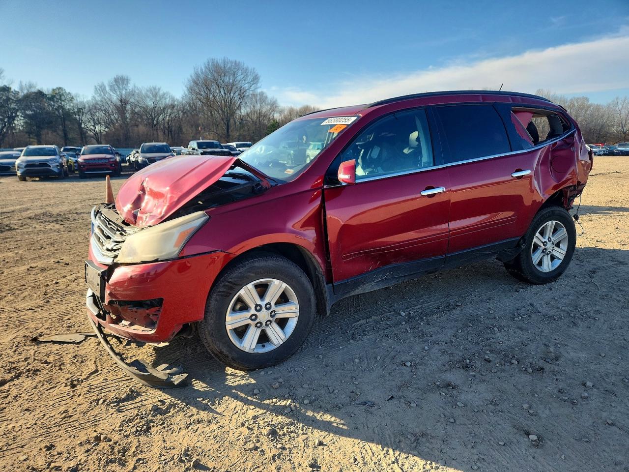 CHEVROLET TRAVERSE 2014
