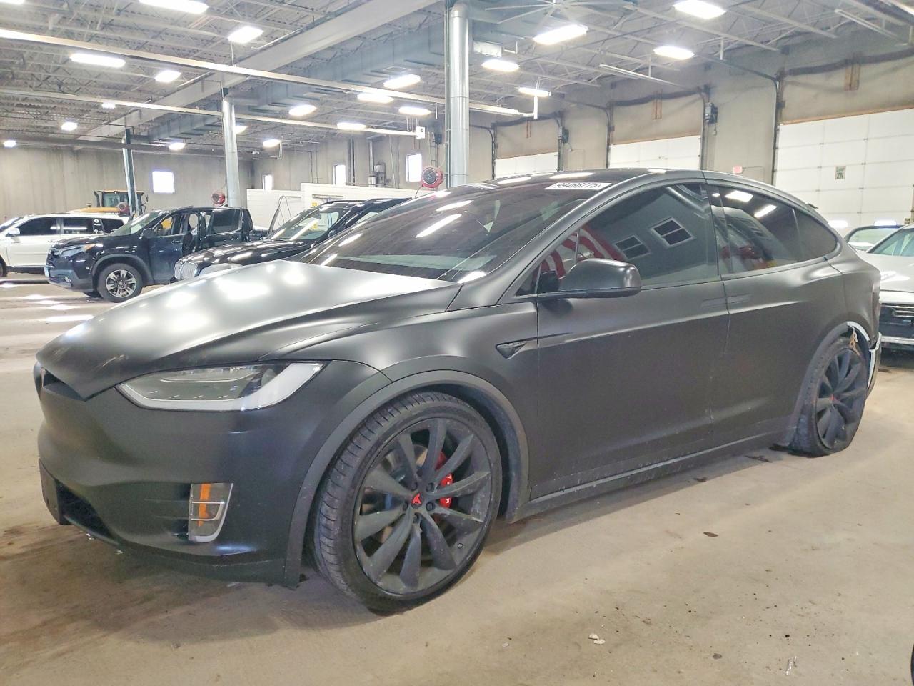 TESLA MODEL X 2017