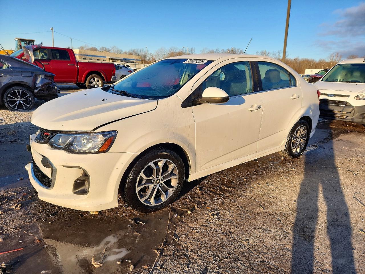 CHEVROLET SONIC 2017