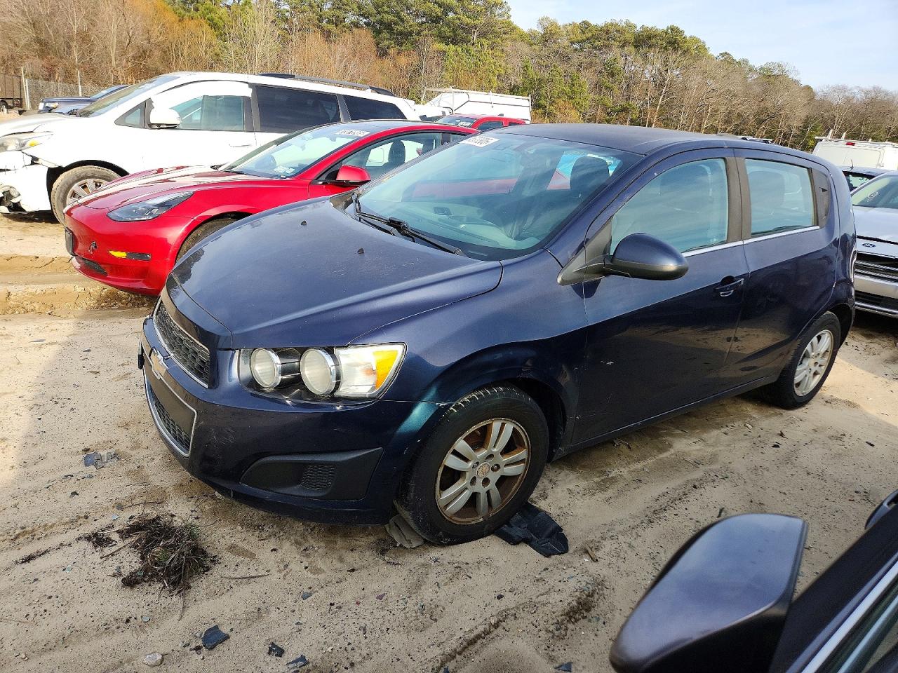 CHEVROLET SONIC 2016