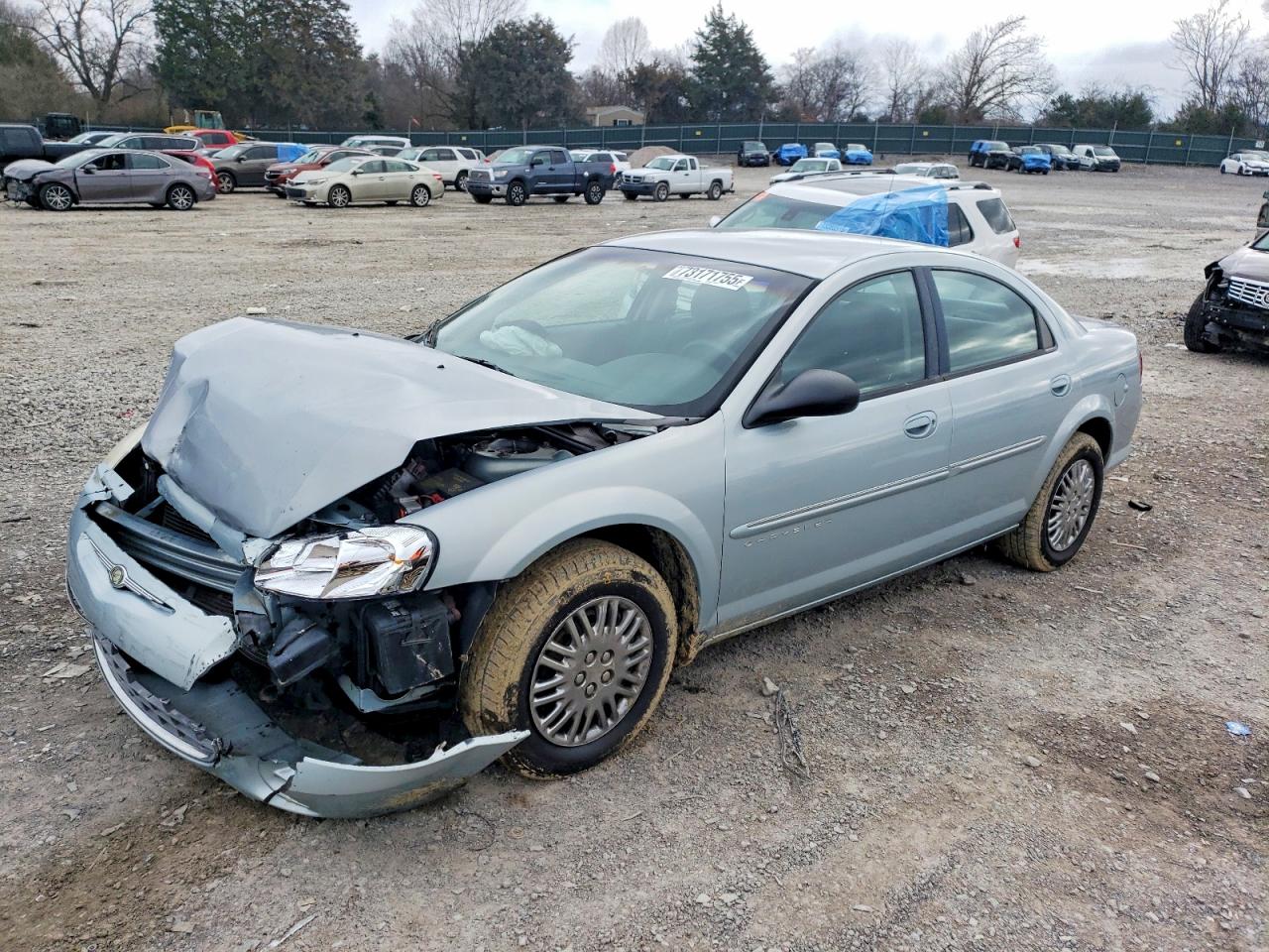 CHRYSLER SEBRING LX 2001