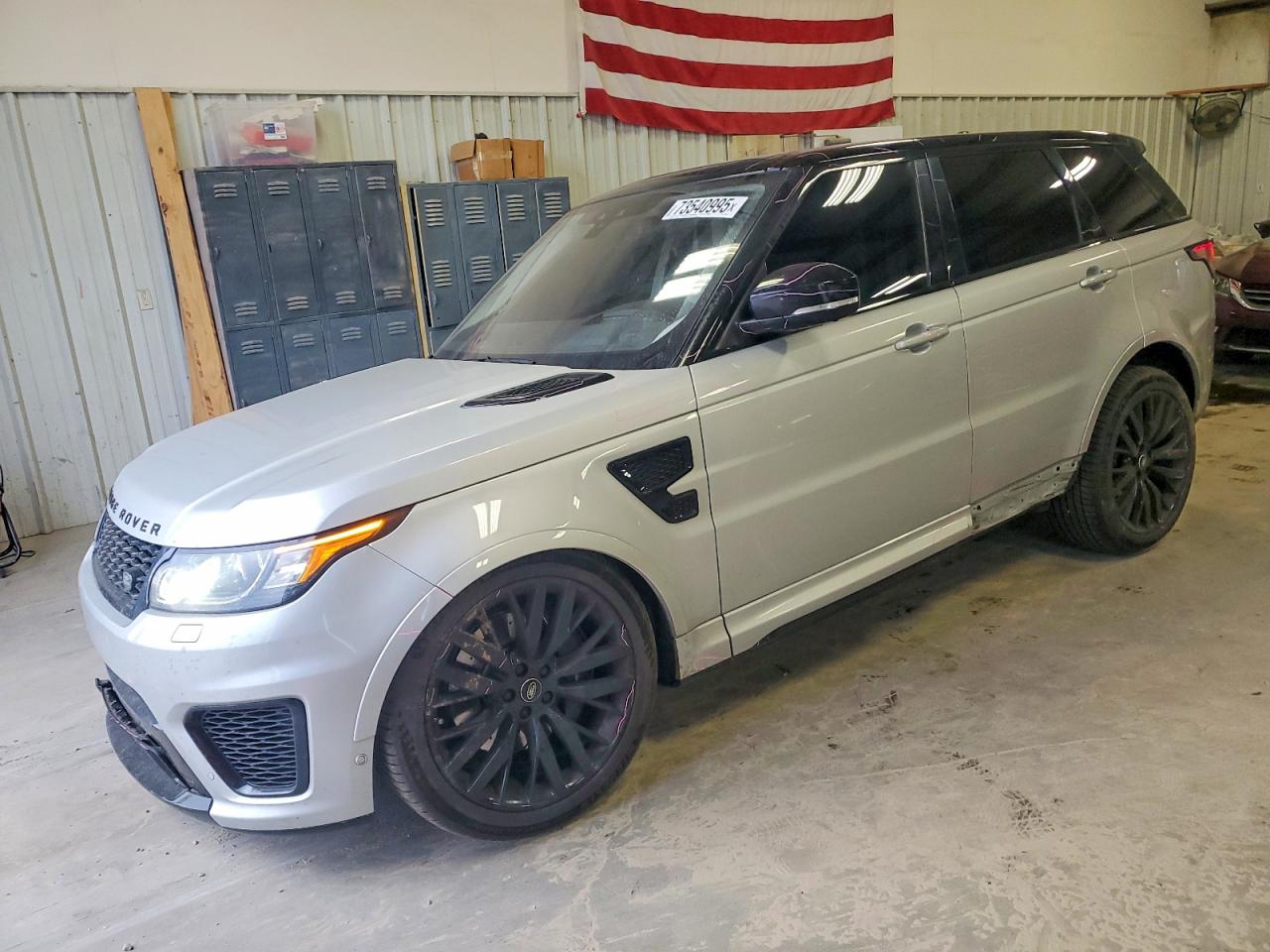 LAND ROVER RANGE ROVER SPORT 2017