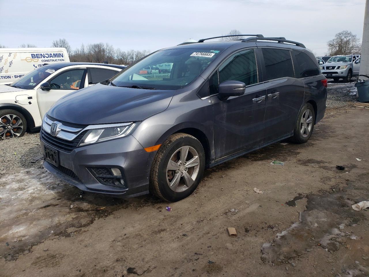 HONDA ODYSSEY 2018