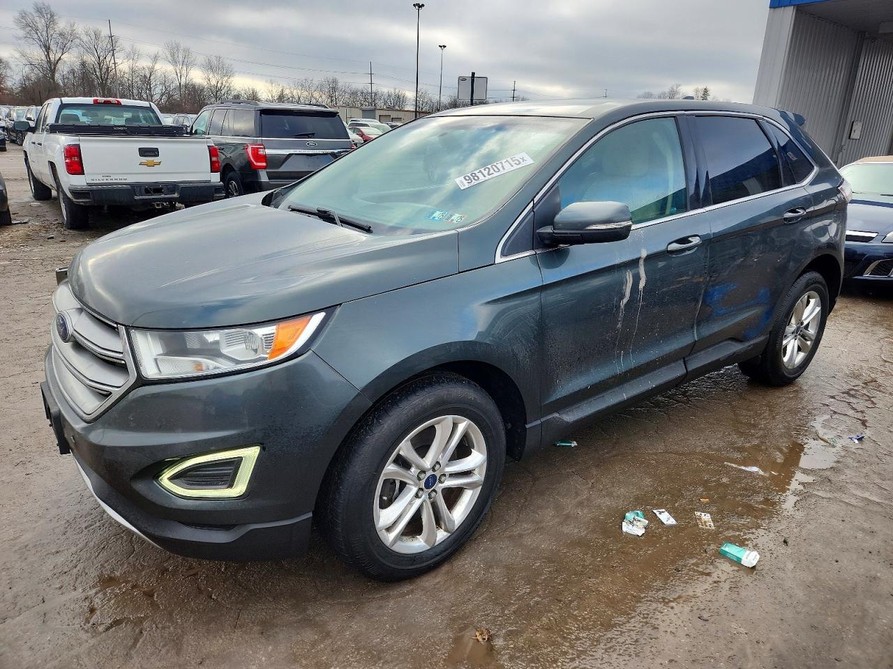 FORD EDGE 2015