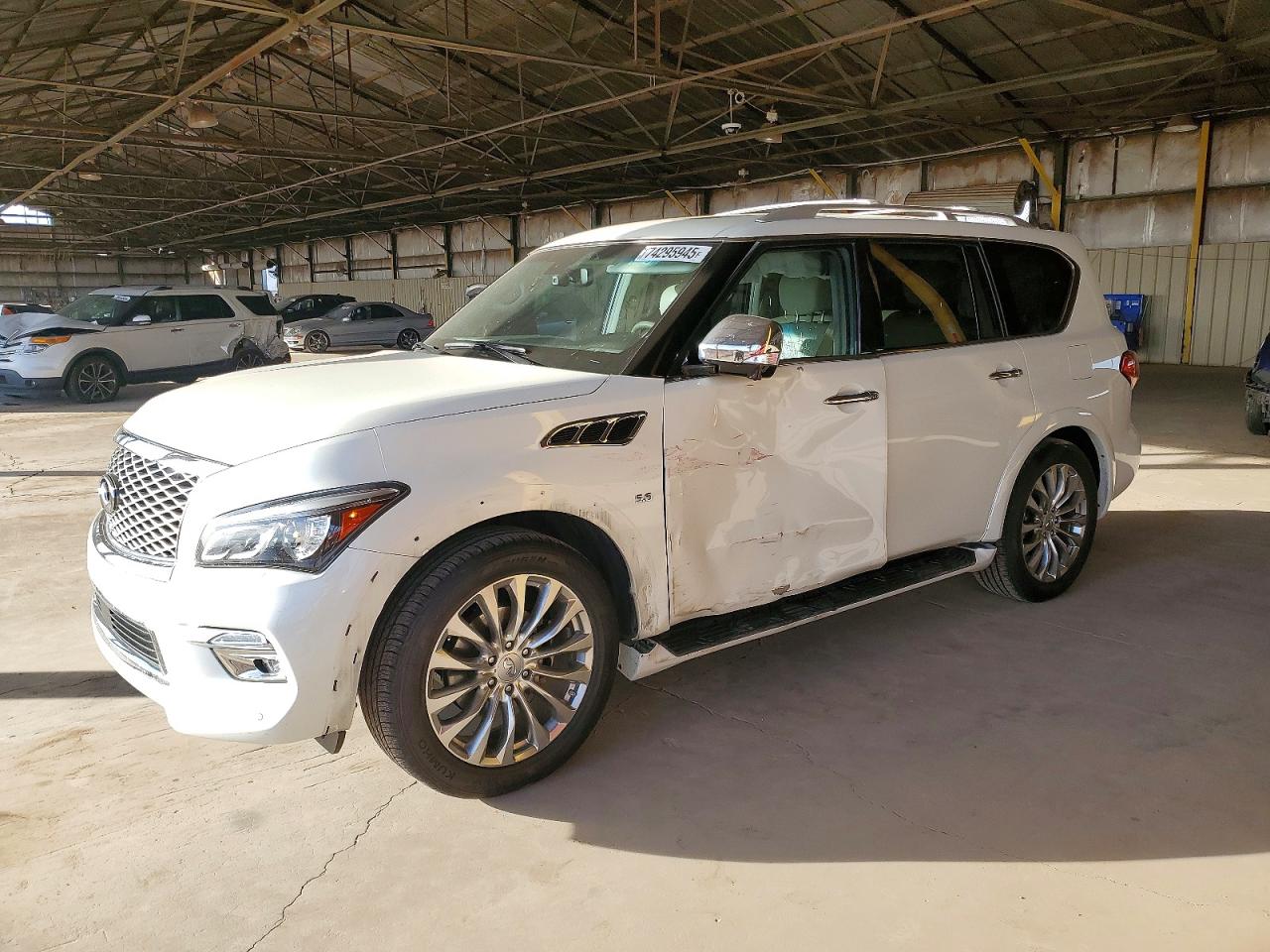INFINITI QX80 2015