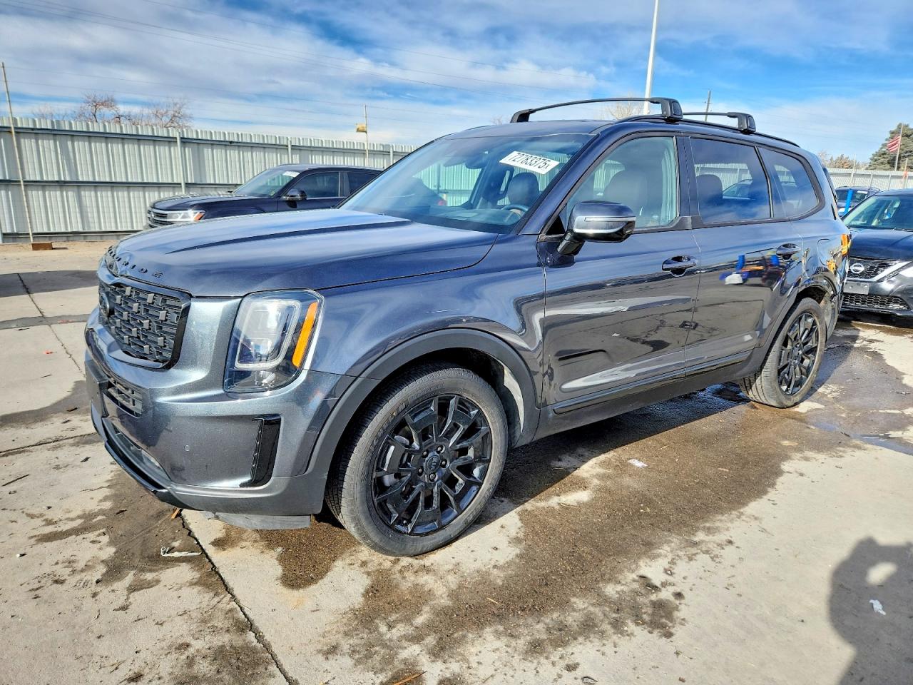 KIA TELLURIDE 2021