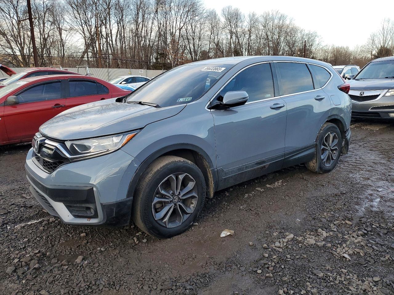 HONDA CR-V 2022