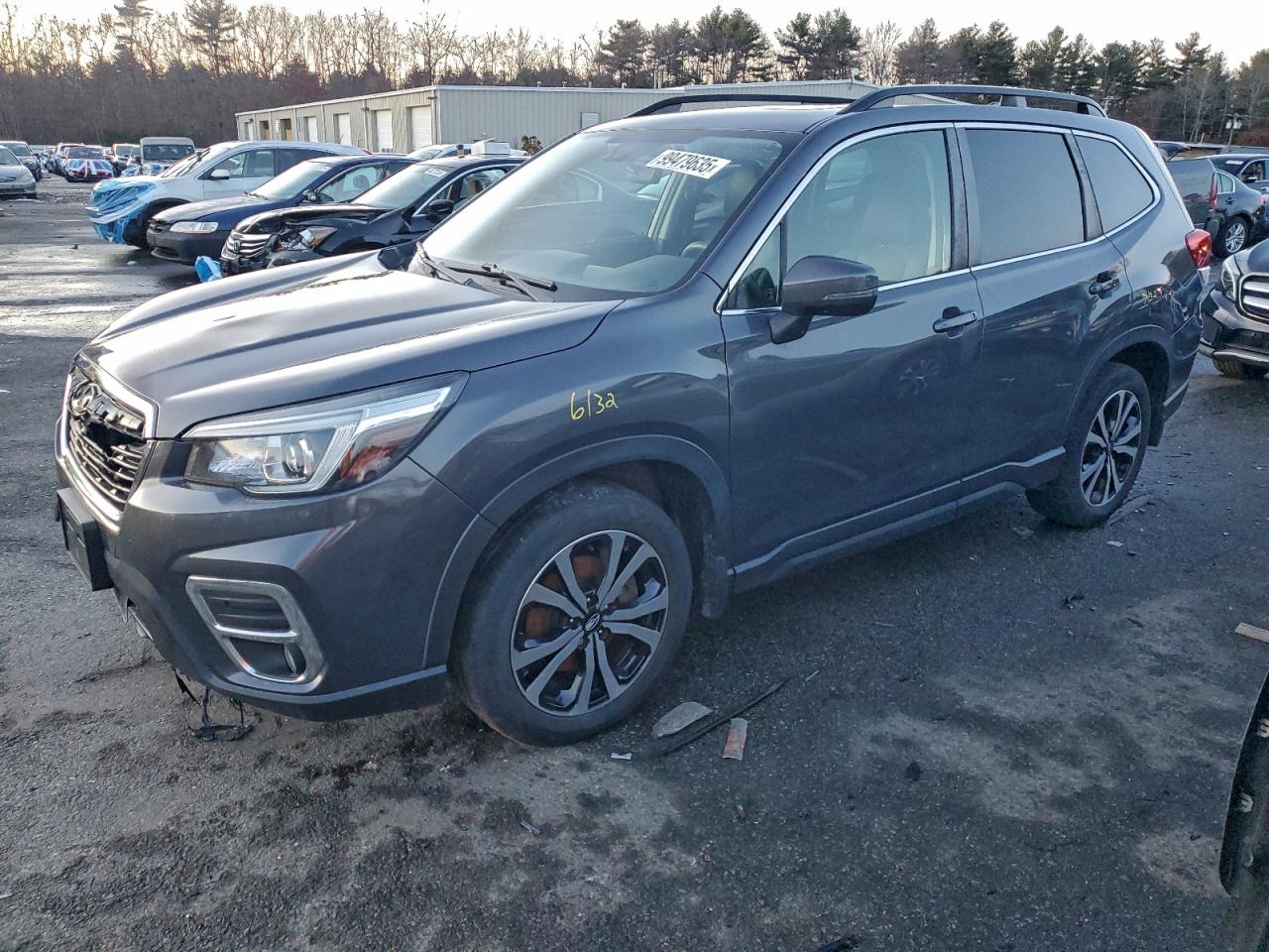SUBARU FORESTER L 2020