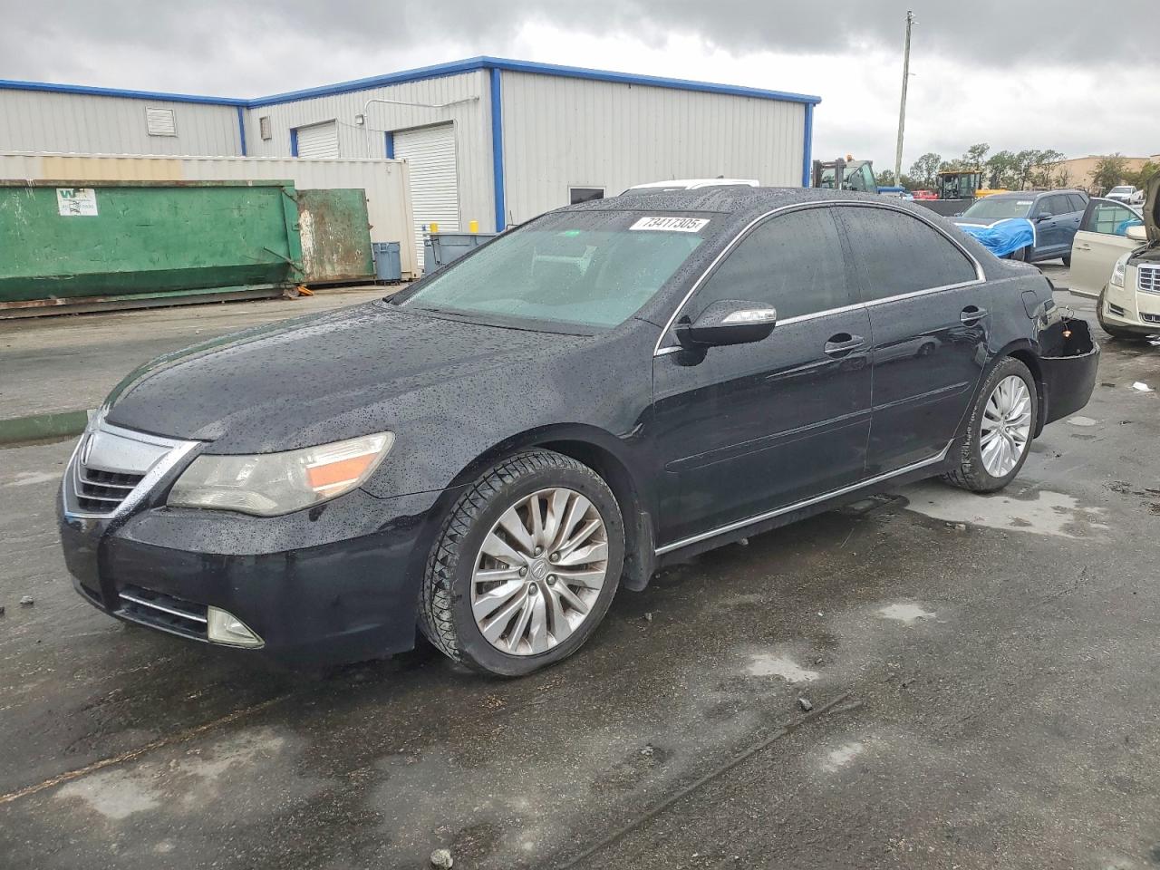ACURA RL 2012