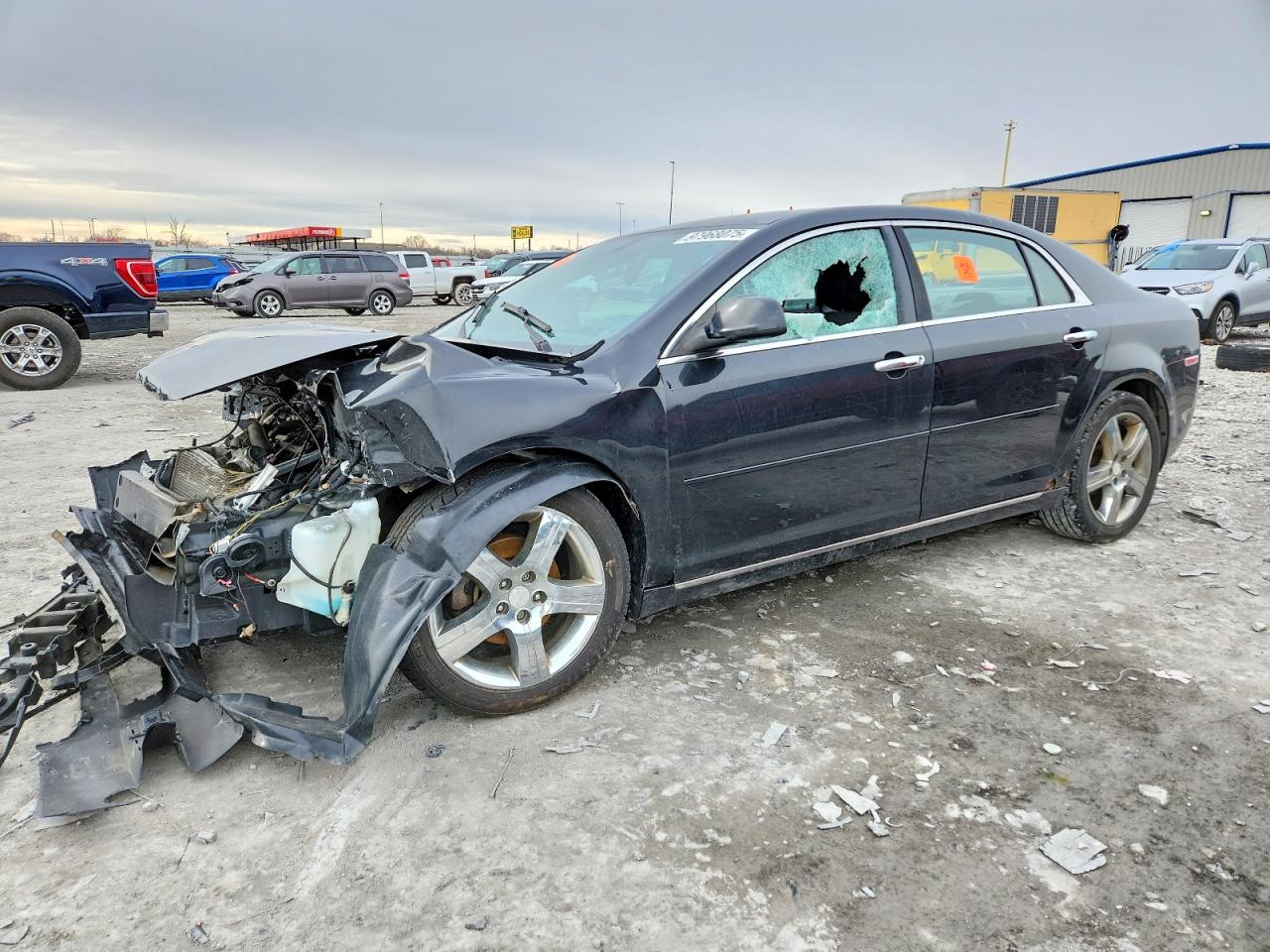 CHEVROLET MALIBU 2012