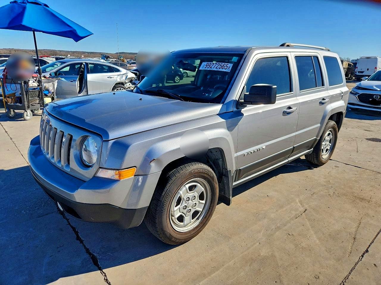 JEEP PATRIOT 2016
