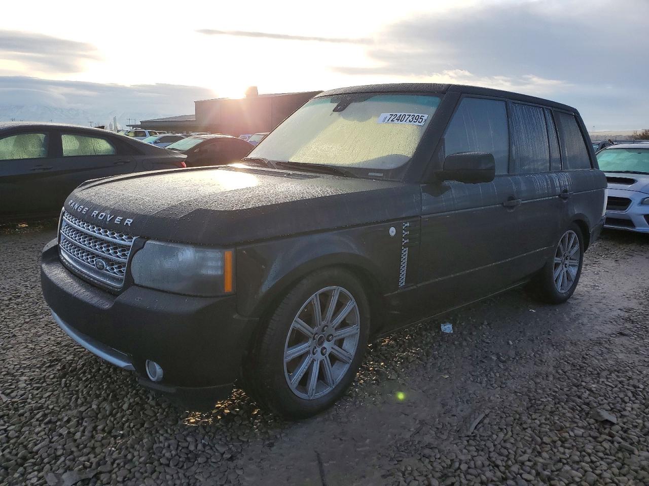 LAND ROVER RANGE ROVE 2012
