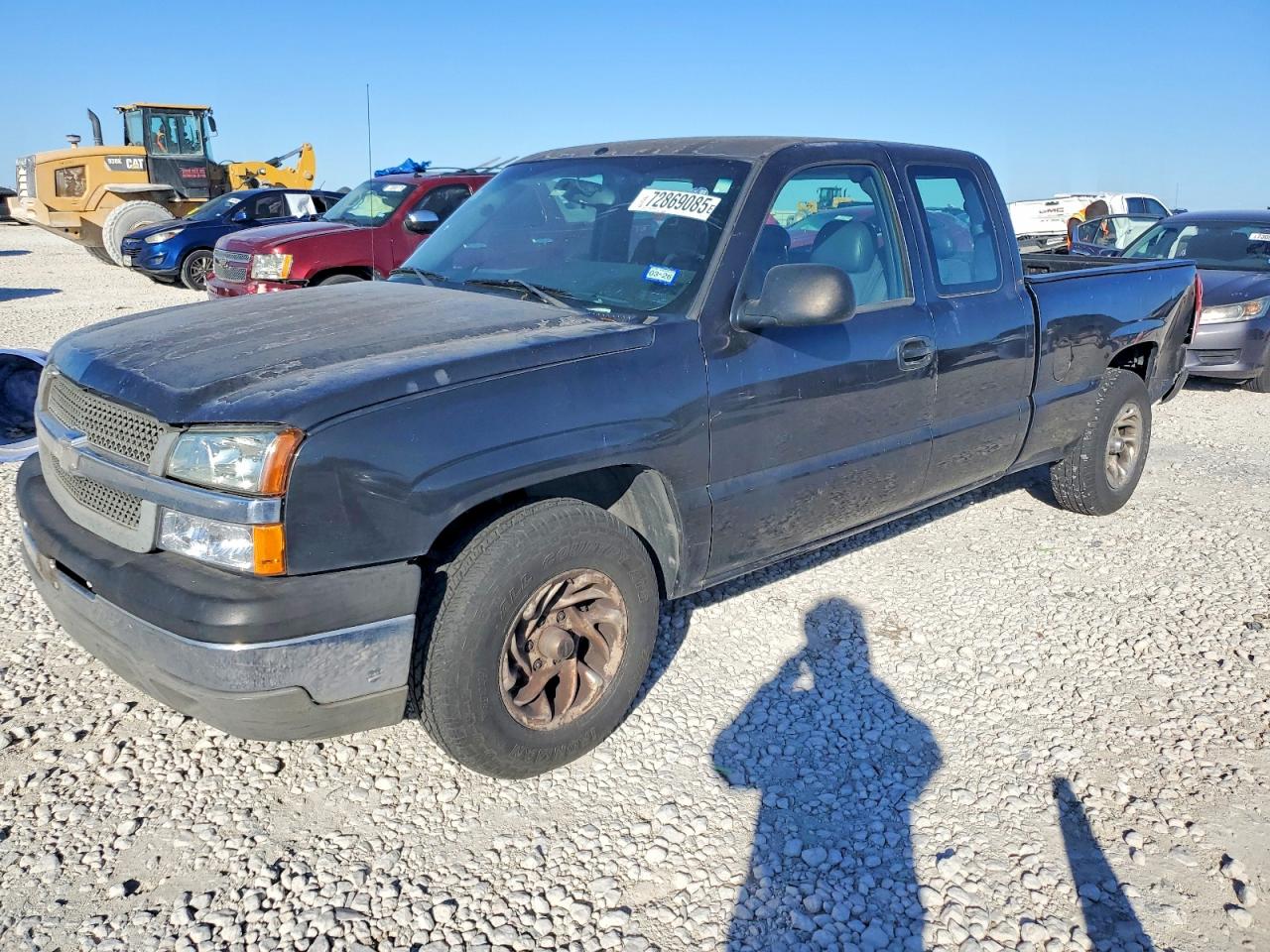 CHEVROLET SILVERADO 2003
