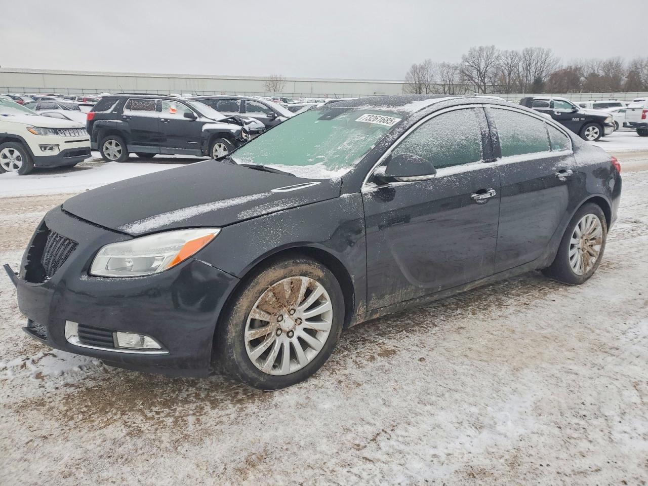 BUICK REGAL 2012