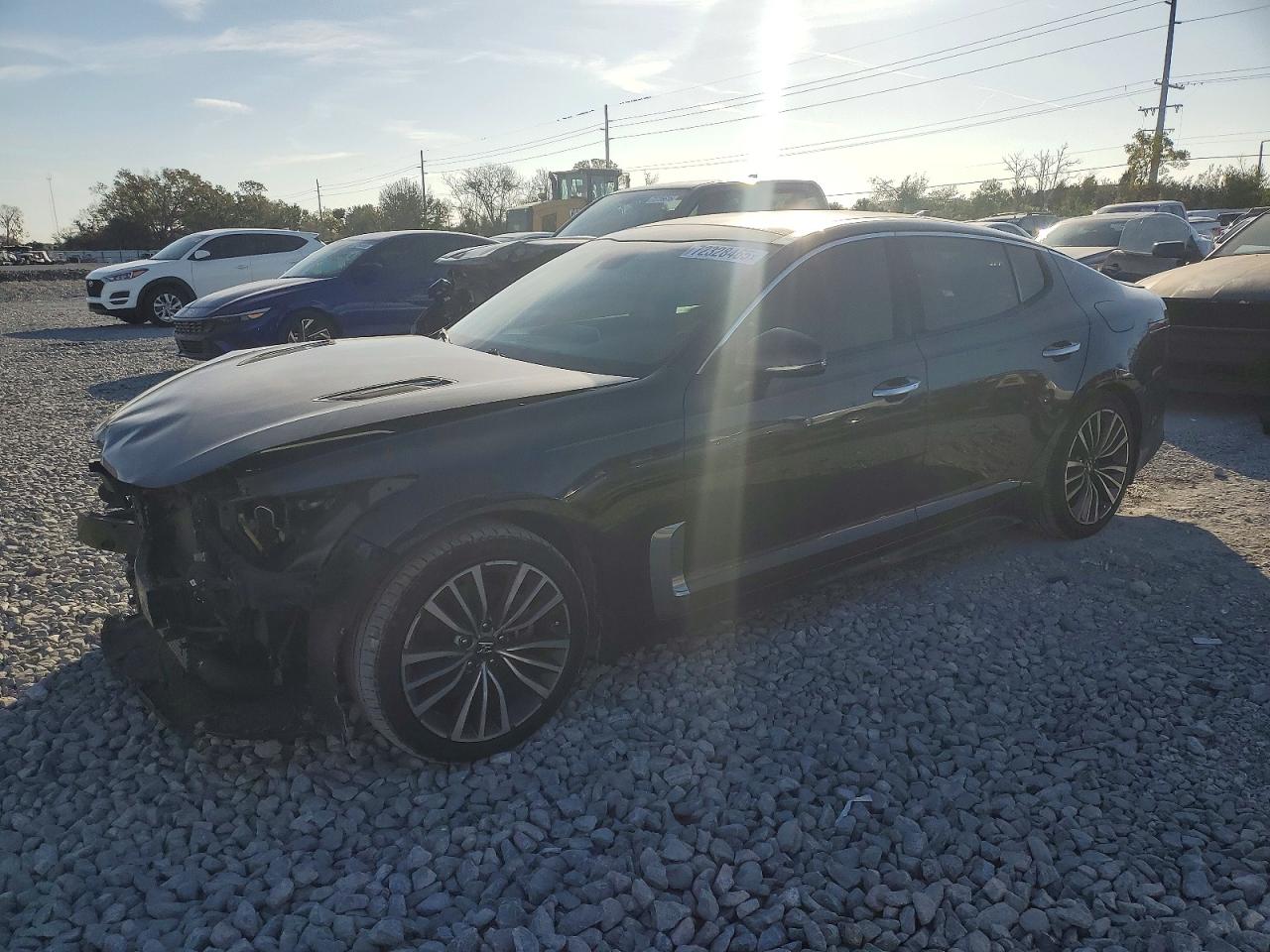 KIA STINGER PR 2019