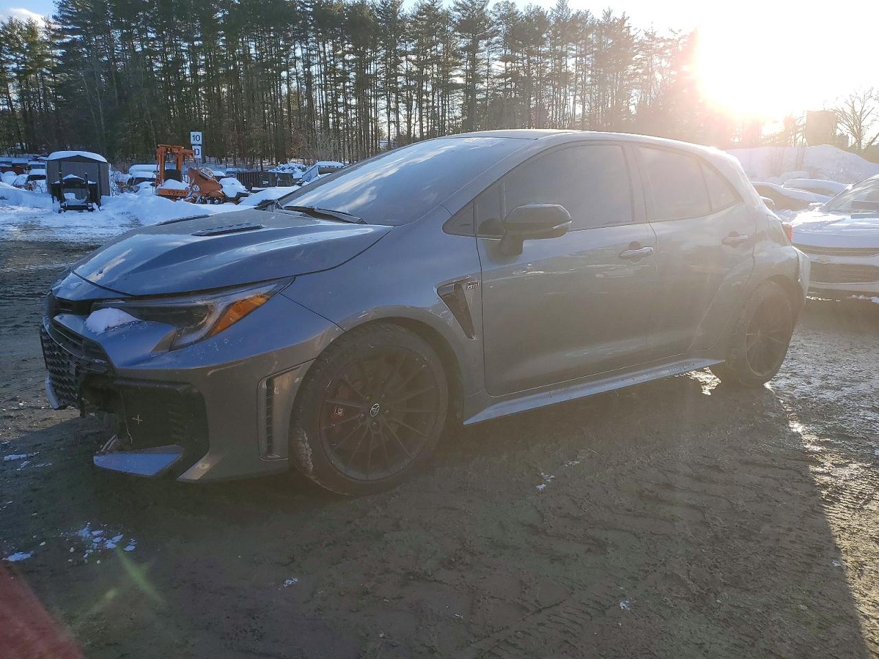 TOYOTA GR COROLLA 2025