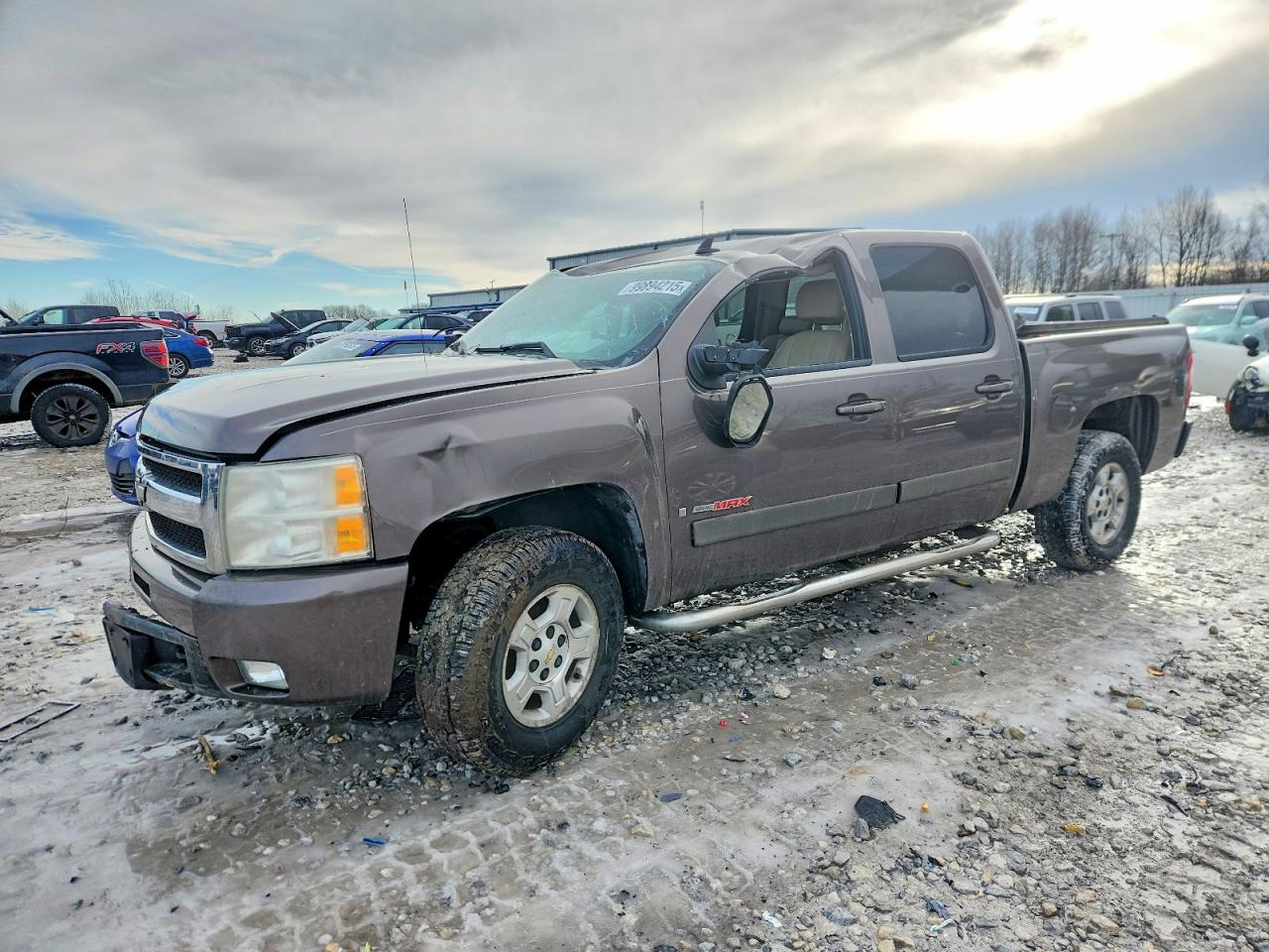 CHEVROLET SILVERADO 2007