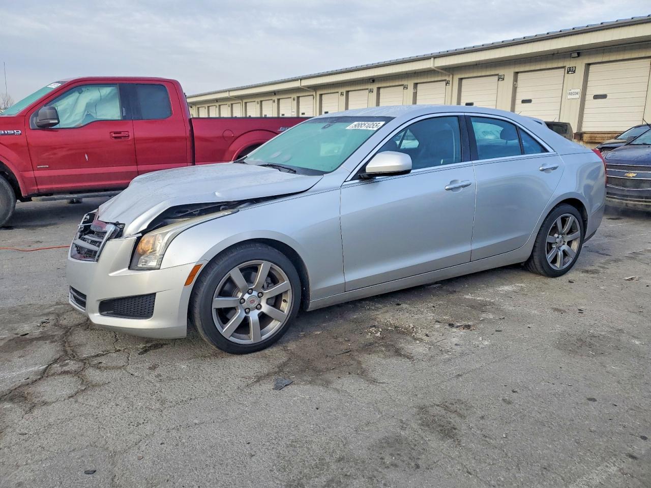 CADILLAC ATS 2014