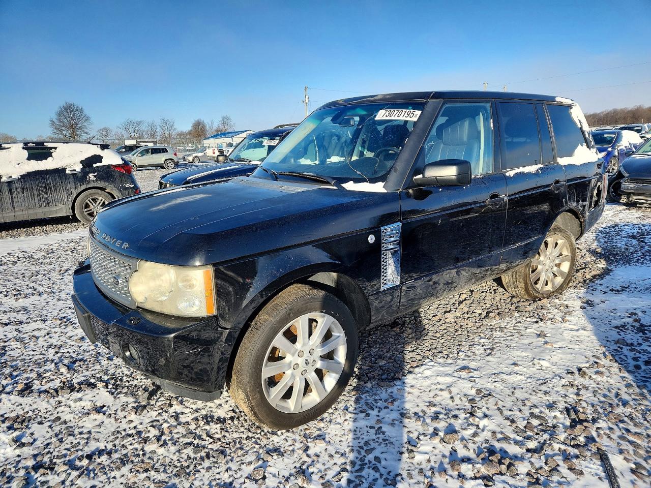LAND ROVER RANGE ROVER 2008