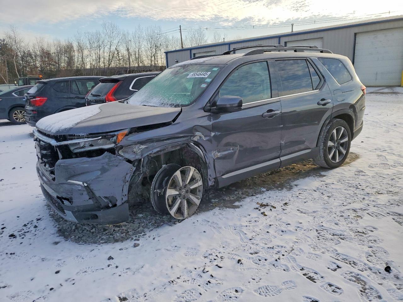 HONDA PILOT ELIT 2024