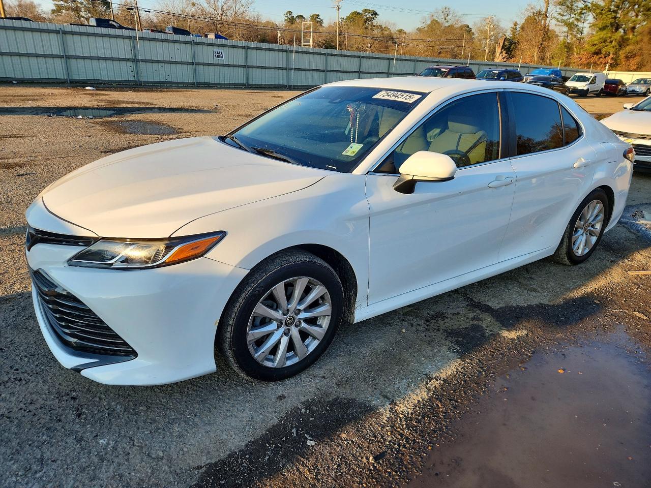 TOYOTA CAMRY 2020