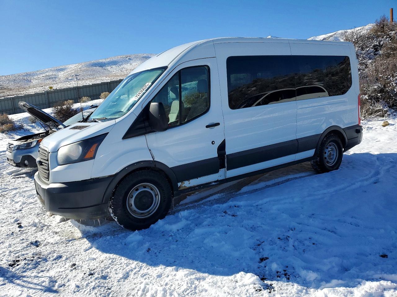 FORD TRANSIT T- 2018